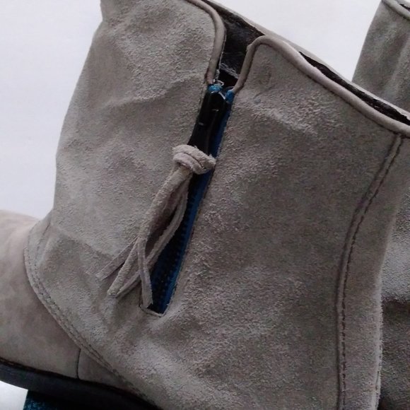 EMU HEYSEN WOMEN Leather Boots Size-7 COD/87 - Picture 9 of 12